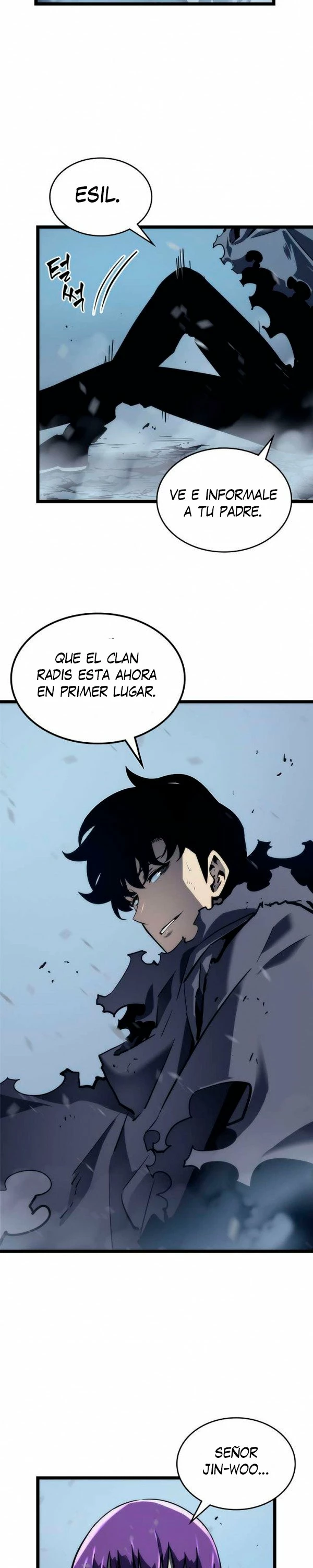 Solo Subiendo de level > Capitulo 87 > Page 381